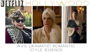 Extravagant Dramatic Romantic Style Essence - Netflix 1940's Hollywood Avis Amberg