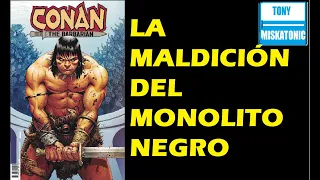 CONAN EL CIMMERIO. LA MALDICIÓN DEL MONOLITO NEGRO.  AUDIOLIBRO.  DE ROBERT E. HOWARD