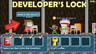 Buying Hamumu and Seth's Lock in GrowTopia (MY NEW WORLD) OMG!! | GrowTopia