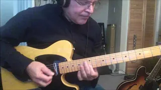 John McFee's Guitar Fills on Elvis Costello's "Alison"  (free transcription)