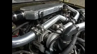 MORE POWER THAN EVER!! 2.4  TURBO DIESEL HILUX SURF without turning it up