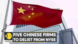 Firms delisting from NYSE, companies will keep listings in Hong Kong and China | Latest News | WION