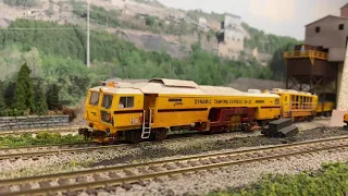 Updated- Operating Session on Ken Poznaniack's HO Scale Layout 8/15/23