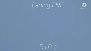 Fading fnf slowed + Reverb *requested*