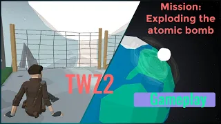 || Exploding the nuke 🔥 || The Walking Zombie 2 Gameplay