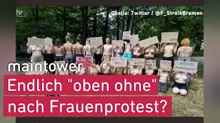 Endlich "oben ohne" im hessischen Schwimmbad nach Frauen-Protest? | maintower