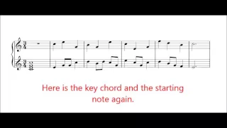 ABRSM Grade 8 Aural Sight Singing Exercise 3