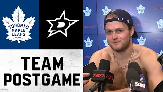 Maple Leafs Media Availability | Postgame vs. Dallas Stars | Feb 07, 2024