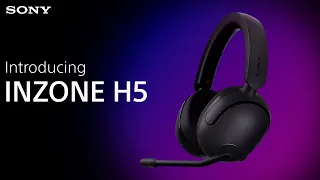 Introducing the Sony INZONE H5 Gaming Headset