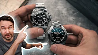 Rolex Vs Omega - Battle of the Luxury Diver Watch