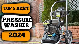 Top 5 Best Electric Pressure Washer 2024