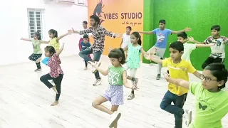 Pushpa Pushpa Song Dance (kids practice)|Pushpa 2 the Rule | Allu Arjun | Sukumar | #dance #trending