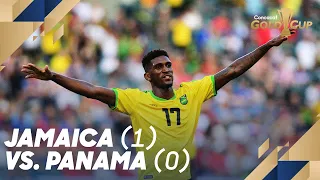 Jamaica (1) vs. Panama (0) - Gold Cup 2019