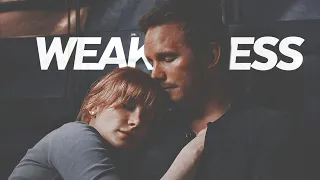 you're my weakness | claire & owen