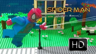 LEGO Spiderman Homecoming - Official Trailer 3 (2017)