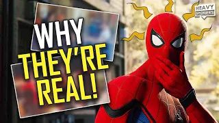 SPIDER-MAN No Way Home Leaks Update | Why They're Real And New Images