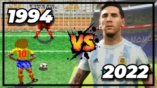 Evolución del PES (1994-2022) | La Linea | #efootball