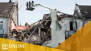 Dortmund: Explosion zerstört Wohnhaus