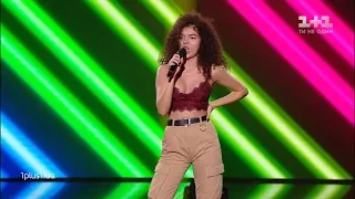 Karina Balashova — "I like it" — Blind Audition – The Voice Ukraine Season 10