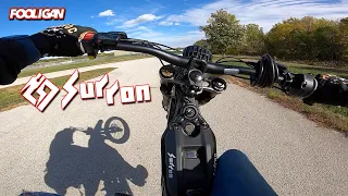 Unboxing and testing my BRAND NEW Sur-Ron X E-Bike