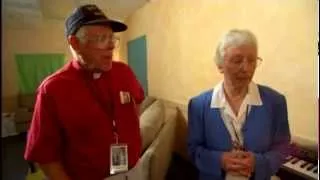 Mary & Ed Amos backstage on 'Scarlet's Walk' tour