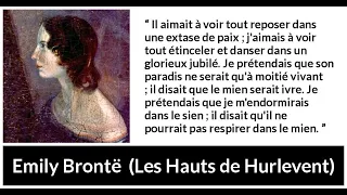 Emily Brontë - Les Hauts de Hurvelent - Angleterre. Un roman d'amour, de haine et de tragédie.