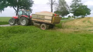 Massey Ferguson 5470, odvoz pšenice