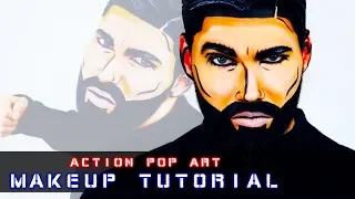 Pop Art (Archer) Makeup Tutorial