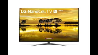 Unboxing New LG Nano Cell TV 55" NANO86 Series, 4K Cinema HDR Web OS Smart Al Thin Q / My Gadgets
