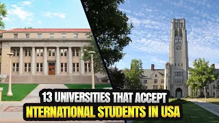 13 Universities in USA Accepting Most International Students.