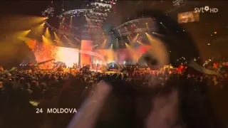 Eurovision 2007 Final 24 - Natalia Barbu - Fight - Moldova