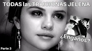 TODAS las TRAICIONES de JUSTIN BIEBER a SELENA GOMEZ. /3ra parte