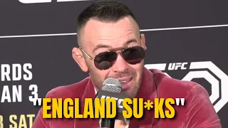 Colby Covington Ready To Fight "Schmucks" Leon Edwards and Kamaru Usman