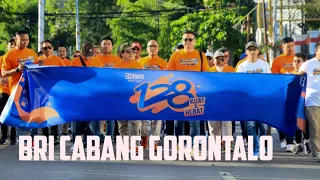 BRI CABANG GORONTALO HUT 128