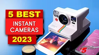 [Top 5] Best Instant Cameras in 2023 | Best Instant Cameras Recommendation