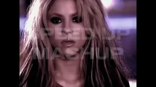 Shakira- objection/te aviso te anuncio (Speed Up/Mash Up) +Letra/Lyrics