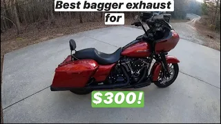 The best bagger exhaust for under $300