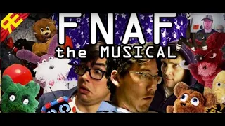 FNAF The Musical -The Complete Series (Live Action ft  Markiplier, Nathan Sharp, & MatPat) Reaction