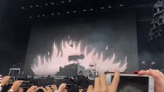 Billie Eilish - Bad Guy + intro (Pukkelpop Festival Belgium)