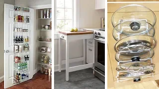 12 Easy Small Kitchen Storage Ideas