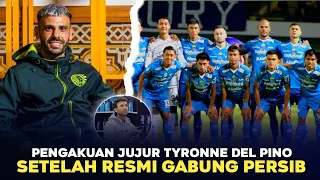 LUAR BIASA! Reaksi Kelas Tyronne Del Pino Usai Resmi Bergabung Persib Bandung Untuk Musim Depan