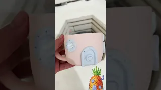 Spongebob Pineapple House Mug Handmade