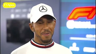 Lewis Hamilton Thursday Driver Interview - F1 Japanese Grand Prix 2022