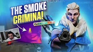 The Smoke Criminal 💀🔥 (Valorant Montage)