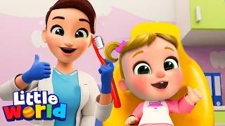 Visiting the Dentist | Kids Songs & Nursery Rhymes by Little World