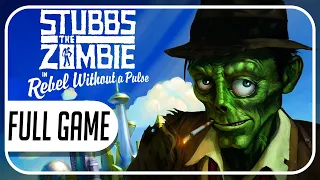 Stubbs the Zombie in Rebel Without a Pulse Full Walkthrough Gameplay No Commentary (Longplay)