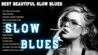 Best Slow Blues Jazz Music 2024 - Deep Profound Blues Music - Top 100 Blues Jazz Music Of All Time