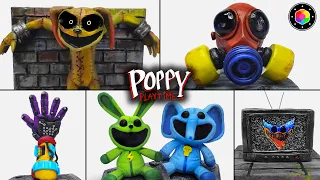 I made POPPY PLAYTIME 3 ITEMS!! (Dog Day, Gas Mask, Purple Hand &...) Trailer 1 | PlastiVerse