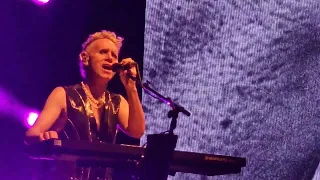 Martin L. Gore mourning Andy's death - live in Bratislava/Slovakia (Depeche Mode) 28th May 2023