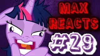 Max Reacts To - CARTOON HORSE PROGRAM!!